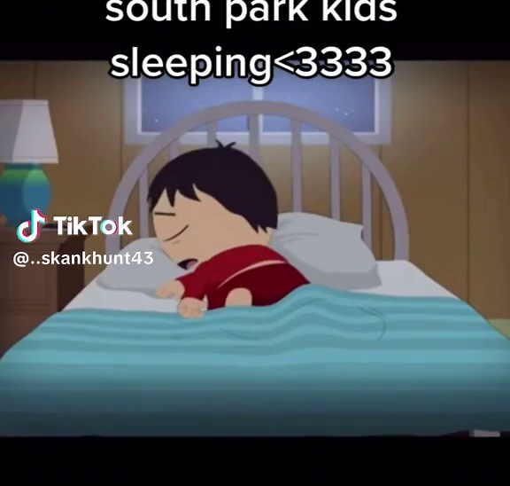 Stan Marsh and Kyle Sleeping | South Park Scene