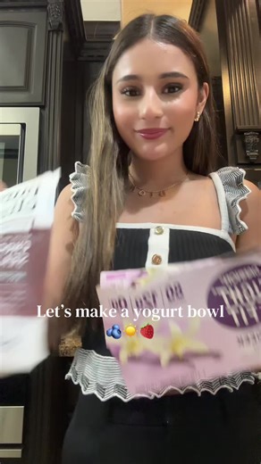 Make a Delicious Yogurt Bowl for Spring Break