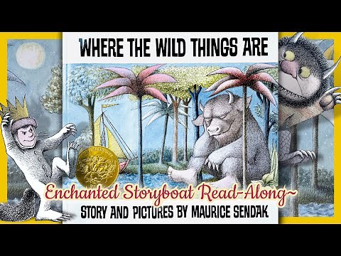 WHERE THE WILD THINGS ARE - Caldecott Medal Book by Maurice Sendak | Read-Aloud