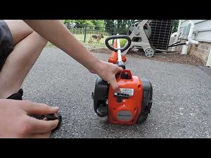 How To Tune A Weed Wacker