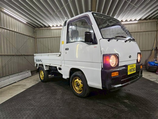 1992 Subaru Sambar Truck KS4 4WD - Car Price $2,311