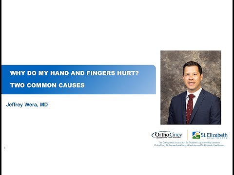 Common Causes of Hand Pain & Dysfunction: Carpal Tunnel Syndrome & Trigger Fingers