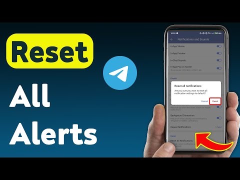 How to Reset All Notifications On Telegram (Updated)