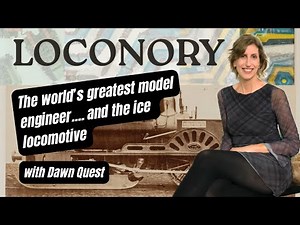 The world's greatest model engineer... and the Ice Locomotive