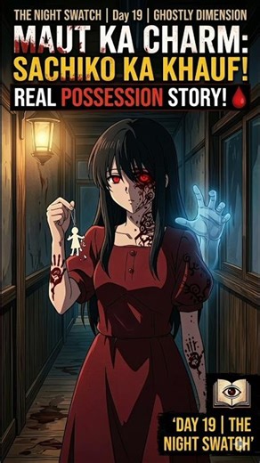 Kaisa Ho Agar Dosti Hi Jaan Lene Lage?..... | Corpse Party..... Anime 👹 #horrorstories