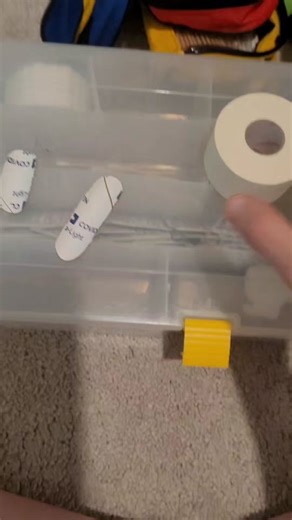 DIY Finger Splint Using Tape Ends | Athletic Training Tips