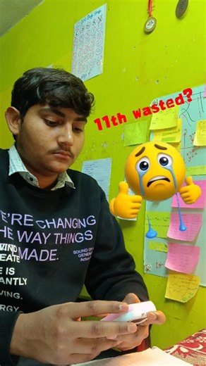 Day 01|| BIGGEST Academic Come Back || Jee Preparation || 11th wasted #study #shorts