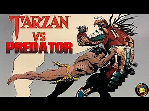Tarzan VS Predator : At the Earth's Core | Simonson & Weeks Deliver One Of The Best Crossovers Ever