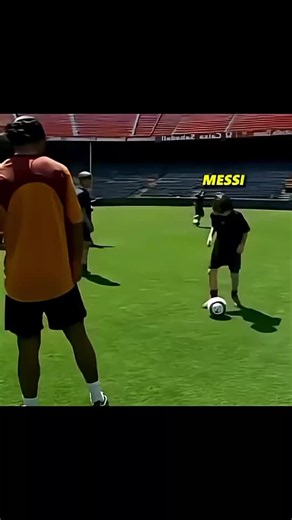 les débuts d'une ère exceptionnelle dans le football, Léo messi #barca #viral #argentina