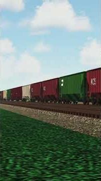 *Some bad audio* Csx SD50-2 YN2 heads to Southline yard #roblox #Southlinedistrict