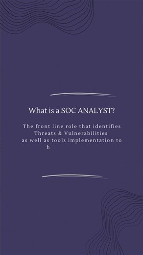 What is a SOC Analyst? SOC Analyst Explained for Beginners.