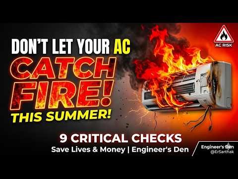 Don't Let Your AC Melt Down This Heatwave