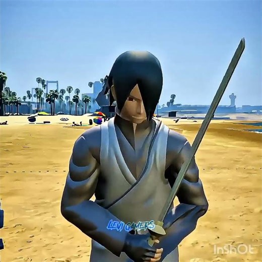 BEN 10 VS SASUKE -TEAM BATTLE 🔥🥶 || WHO IS THE STRONGEST ONE || #shorts #anime #goku #gta5 #sasuke