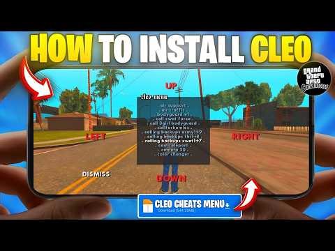 GTA SA MOD APK + CLEO Install Kaise Kare? 😱 100% Working Android 2026 🔥