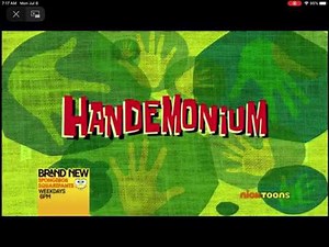 SpongeBob Season 12: Handemonium (Title Card)