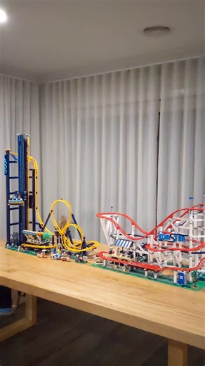 Nostalgic for big @lego Roller Coasters and theme park sets 🎢 Anyone else? #lego #rollercoaster | Jay's Brick Blog