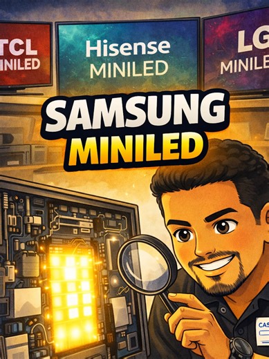 Revisión del Televisor Samsung 55QN70F: Análisis Mini LED