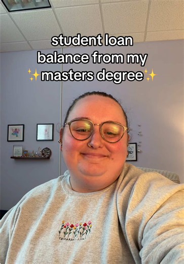 Student Loan Balance from My Masters Degree: How I Manage It