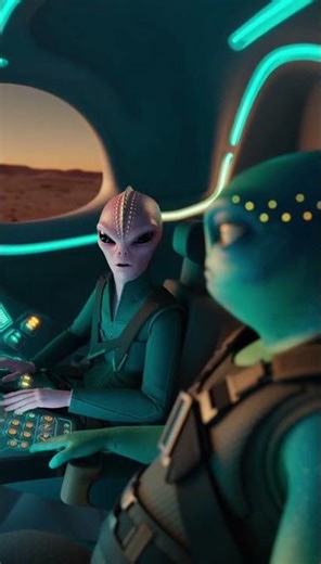 Spaceship Landing Goes Wrong—Alien Admits the Truth #shorts #aliens #confession