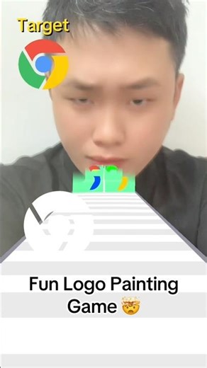 Fun Logo Painting Game #gaming #play #gameplay ‪@minR_gaming‬