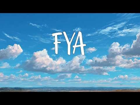 BTS - FYA (Lyrics)