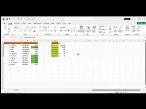How to Create a Data Manipulation using Excel