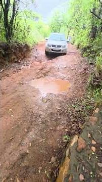 Rainy ruts Extreme 4x4 #suzuki4x4offroad #offroad #grandvitara #jimny