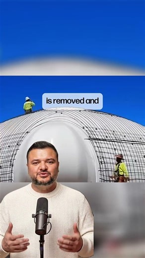 China can build dome houses in under a day using inflatable forms.#BusinessIdeas #Innovation