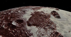 NASA's spectacular flyover video transports you to Pluto