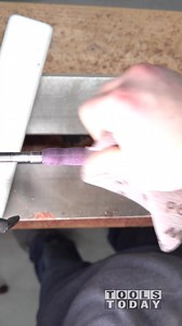 Have you ever done any woodturning? Using the Rikon Woodturning System, item no. 70-800, and the Jet JWL-1221VS lathe all available from @toolstoday to turn a crochet hook set out of purple heart. I love these Rikon turning tools, they feel great in the hand, cut very cleanly and changing out the tools takes less than 10 seconds. The variable speed on the Jet lathe makes adjusting to the right speed quick and easy every time! - - - - - - - #TeamTOOLSTODAY - - - - - - - #toolstoday #woodshop #wor