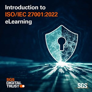 🚀 Want to boost your knowledge of information security, cybersecurity and privacy protection? Our new Introduction to ISO/IEC 27001:2022 eLearning provides the practical knowledge to: • Explain an information security management system (ISMS) • Help protect your organization • Advance your career • Apply international standards to real-world situations • Explain the overall purpose and business benefits Learn more and register here: https://bit.ly/4qFXTSv. #SGSAcademy #ISO27001 #InformationSecu