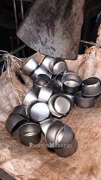 Precision Metal Deep Drawing Process | Stainless Steel Component Manufacturing