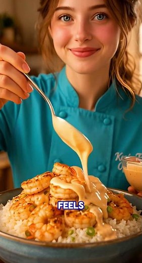 Quick Yum Yum Sauce for Shrimp and Rice Bowls #food #easyrecipes #kevintvofficial