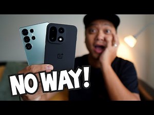 OnePlus 15 vs Galaxy S25 Ultra Camera Comparison — NO WAY! 😱