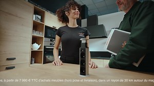 1.7K views · 20 reactions | De la conception à l’installation de votre cuisine, Cuisines AvivA vous accompagne ! Jusqu’au 31 mai, profitez de la pose offerte et tentez de gagner votre cuisine* ! #CuisinesAviva #cuisiniste #cuisine #satisfaction #kitchen | Cuisines AvivA | Facebook