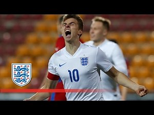 Czech Republic U21s 0-1 England | Goals & Highlights