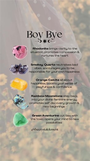 Leave em in 2025 👋🏼 New Year, New Standards, New Crystals ❤️‍🩹 Shop our Boy Bye Crystal Kit in our up to 50% off store wide Boxing Day sale & start 2026 off on the right foot🫶🏼🧚🏼‍♀️ #boxingdaysales #heartbreak #crystals #breakupcrystals #endofyearsale