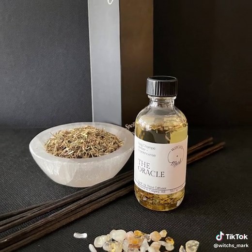 Spell jar reed diffusers are now available for purchase on our website (www.witchsmark.ca) #spelljarreeddiffuser #reeddiffuser #spelljar #witchy #witchyvibes #witchesoftiktok #witchesoftiktok🔮🌙