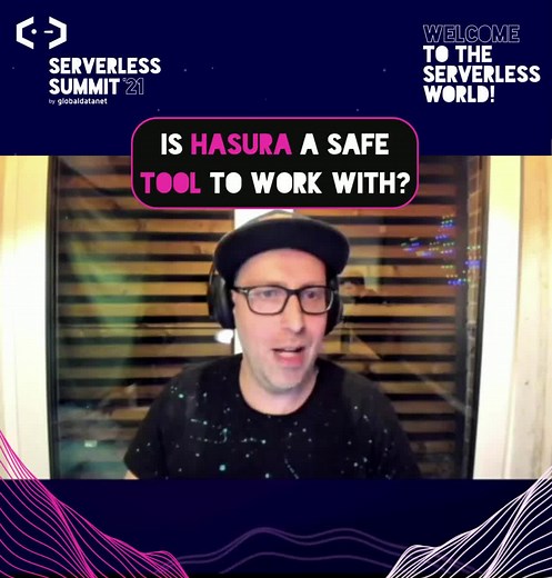 Is Hasura a safe tool to work with? #Devtools #awssecurity #misconfiguration #opensource #opensourcesoftware #serverlesssummit22 #apisecurity #aws