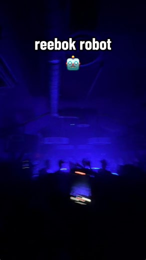 Explore the Reebok Robot Dance at the Rave