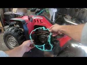 Hillbilly How Tos: Honda Fourtrax Stator