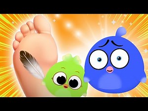 10 Minutes: Dirty Little Feet 🦶 Giligilis Clean Up Song | Kids Song for Tidying Up | Funny Songs