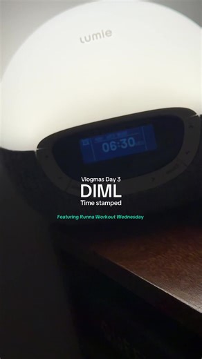 Vlogmas Day 3 featuring @Runna Workout Wednesday 5km effort. #dayinmylife #diml #vlogmas #running