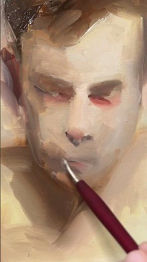 Oil sticks- have you tried them yet? 👀 #art #arttutorial #paintingtutorial #oilpainting