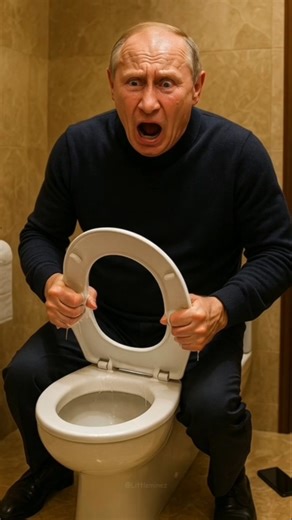 Super glue toilet prank gone wrong 😂🚽