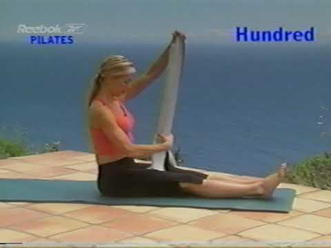 "Reebok Pilates Instructional Video 1" VHS