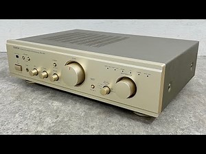 □ DENON デノン プリメインアンプ PMA-390IV アンプ オーディオ機器 音響機器 現状品 音出し確認済み ガリ音あり 動画あり □25073005Y