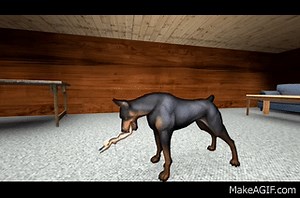 Dog vore on Make a GIF