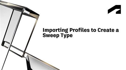 Importing profiles to create a sweep type | Autodesk