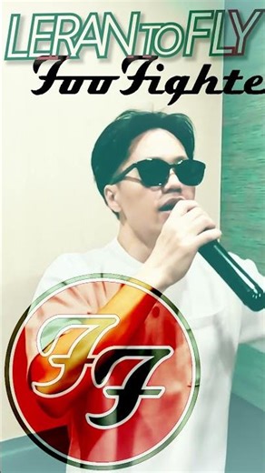 Foo Fighters - Learn to Fly | Karaoke Cover [Can I Nail the Chorus?] #shorts Leran to fly